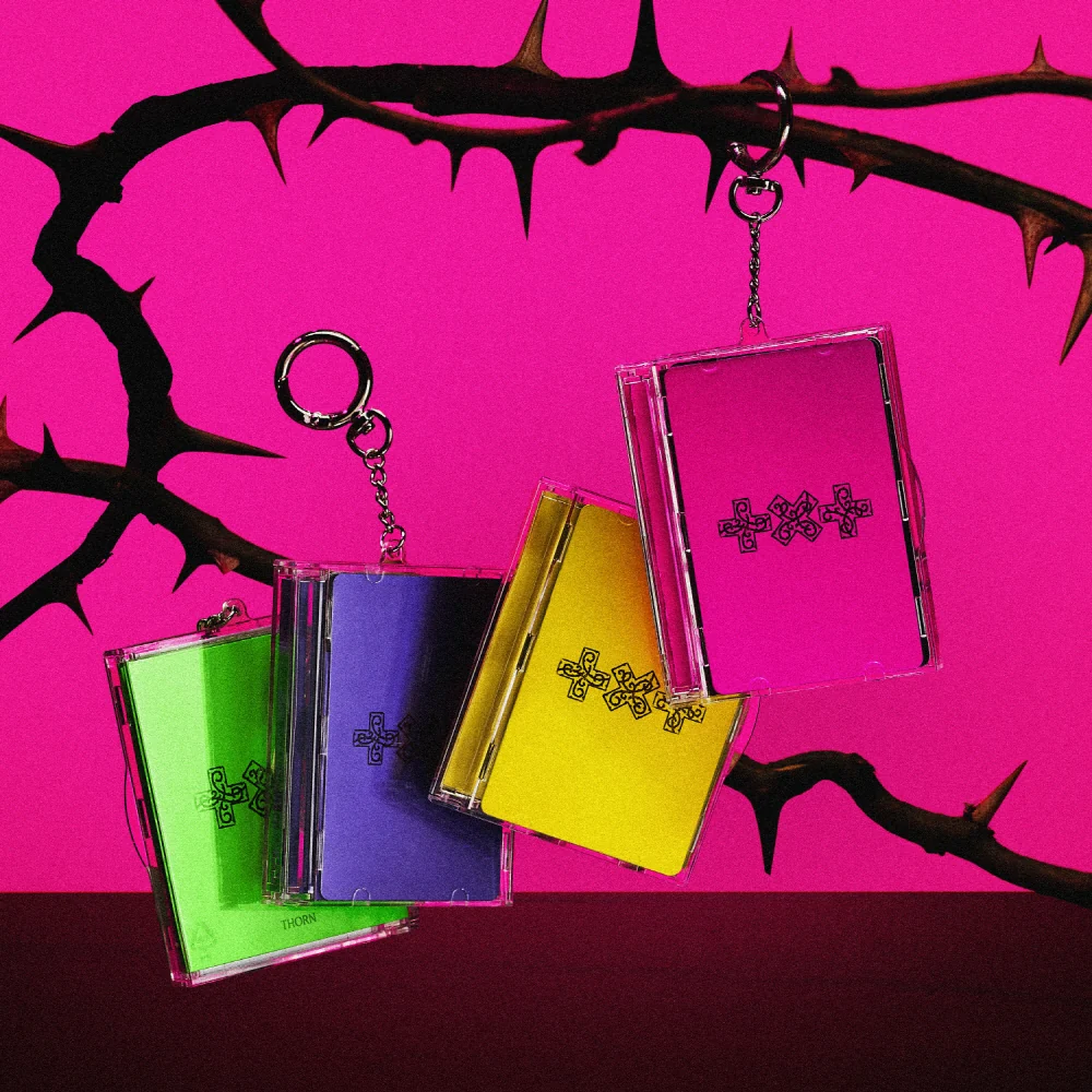 TXT TOMORROW X TOGETHER - 7TH YEAR: A Moment of Stillness in the Thorns [Photocard Case Ver.]