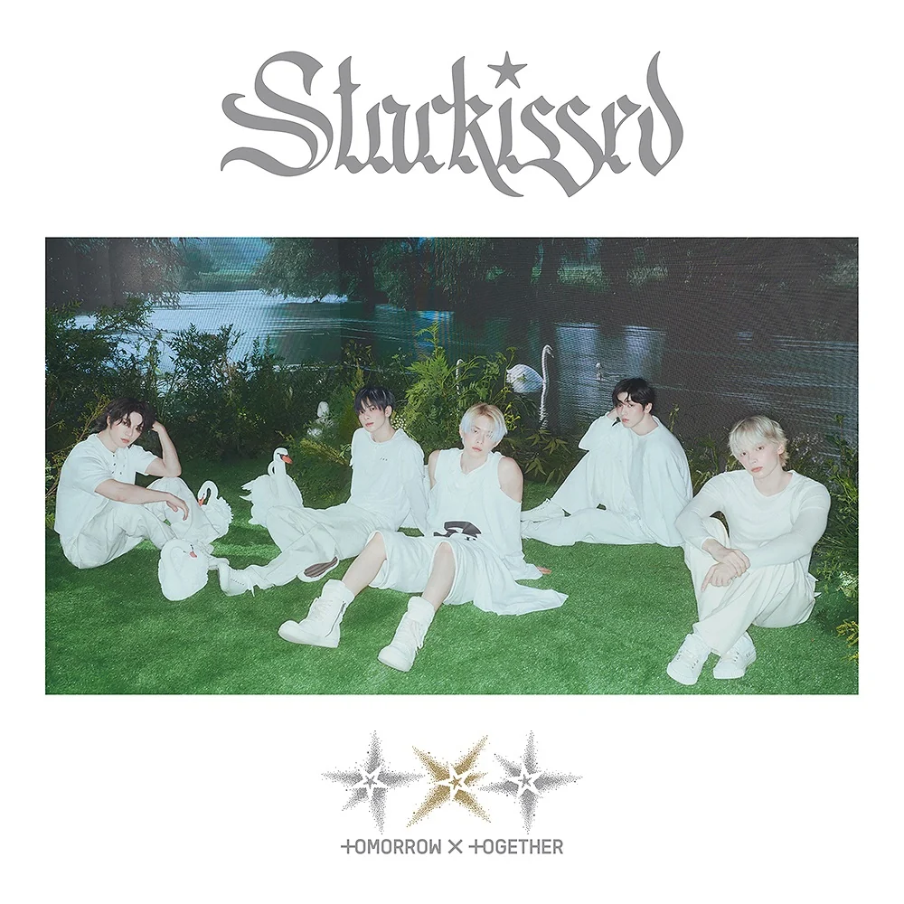 TXT TOMORROW X TOGETHER - Japan 3rd Album STARKISSED [Standard Edition]