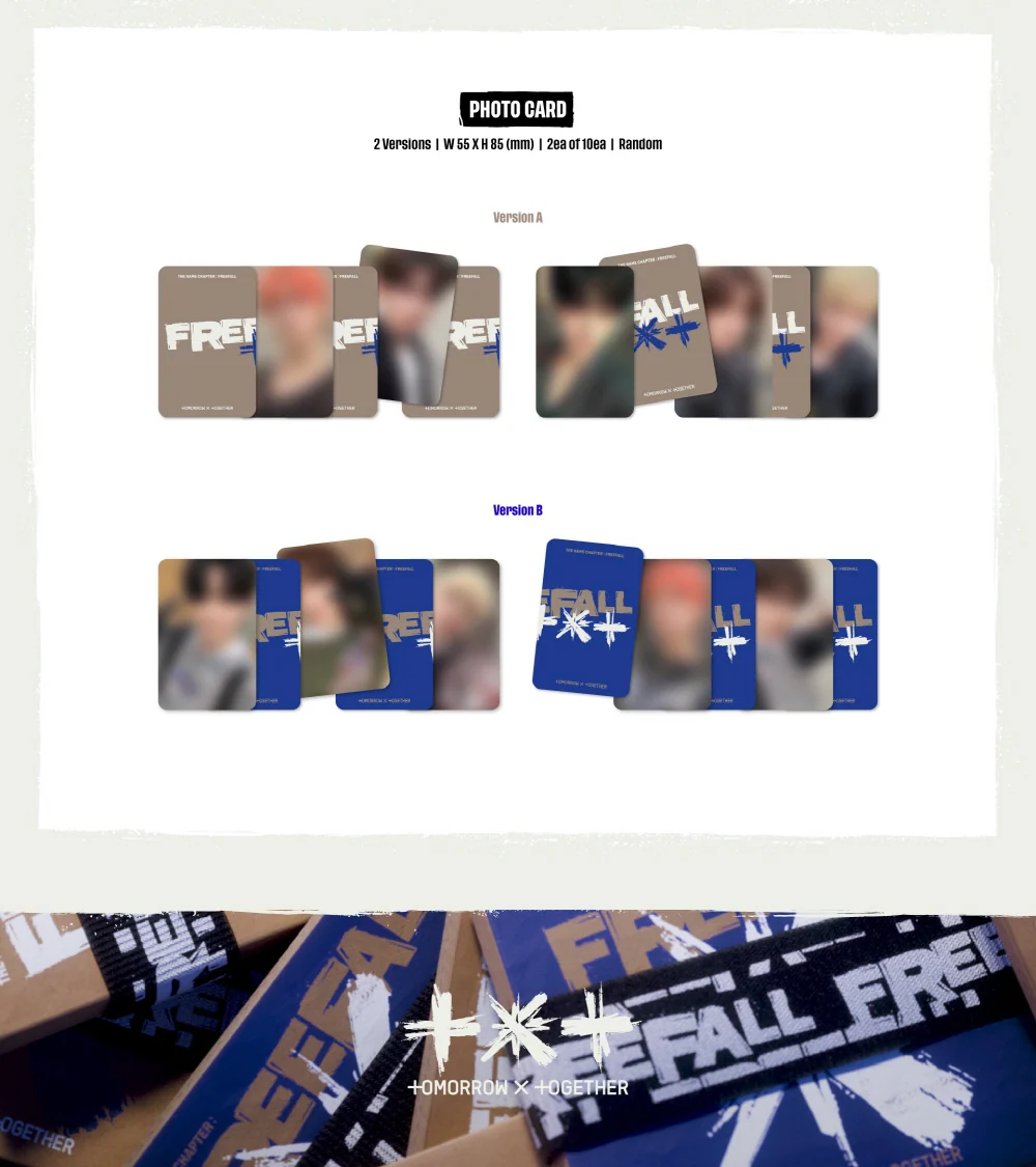 TXT TOMORROW X TOGETHER - The Name Chapter : FREEFALL Weverse Albums ver. - Image 5