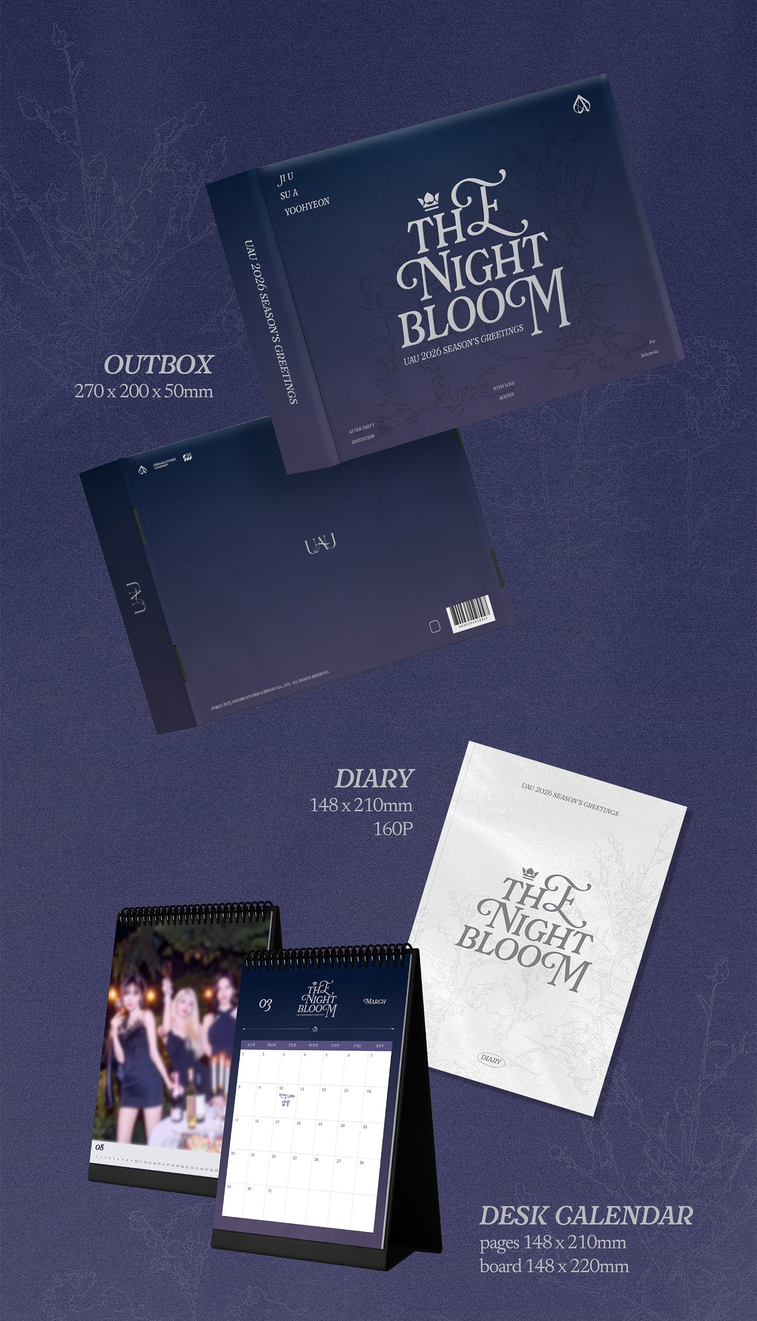 Uau - 2026 Season's Greetings The Night Bloom - Image 4
