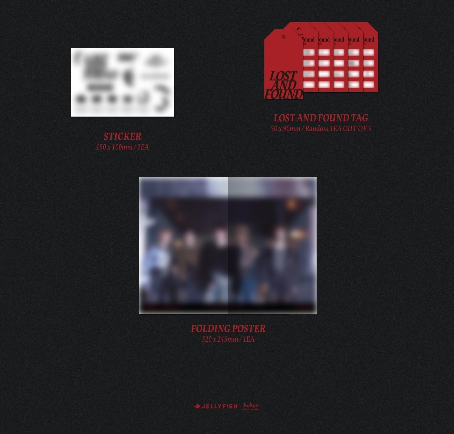 Verivery - 4th Single Album Lost and Found Photobook version CD - Image 3