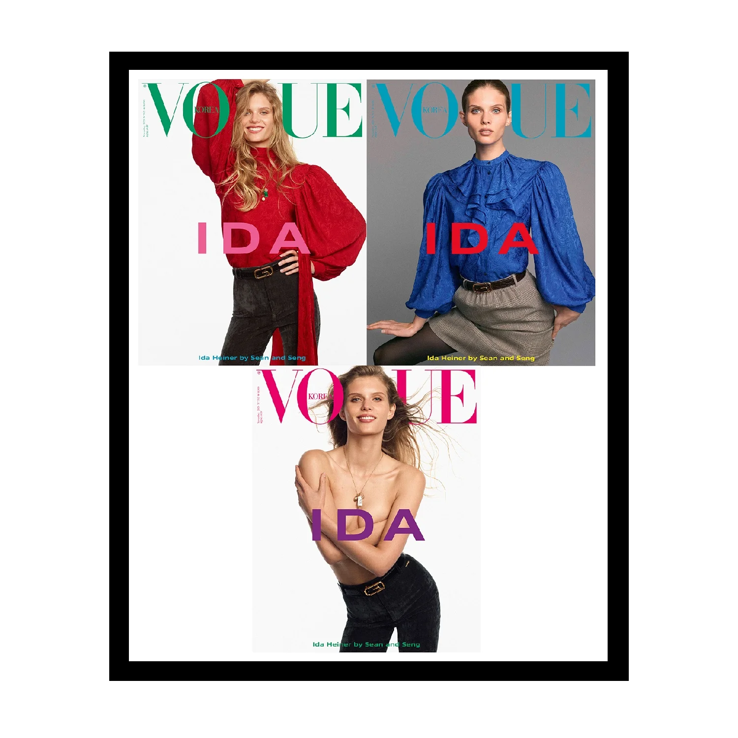 Vogue Korea Magazine November 2025 [Random ver.] - Image 5
