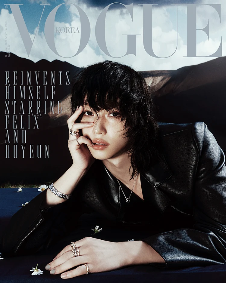 Vogue Korea Special Magazine December 2025 Stray Kids FELIX - Image 3