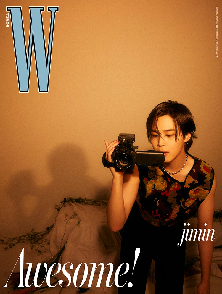 W KOREA Magazine 2023 Volume.2 (Feb 2023)  JIMIN BTS - Image 3
