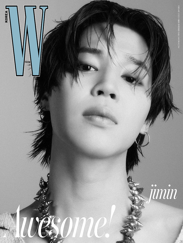 W KOREA Magazine 2023 Volume.2 (Feb 2023)  JIMIN BTS - Image 4