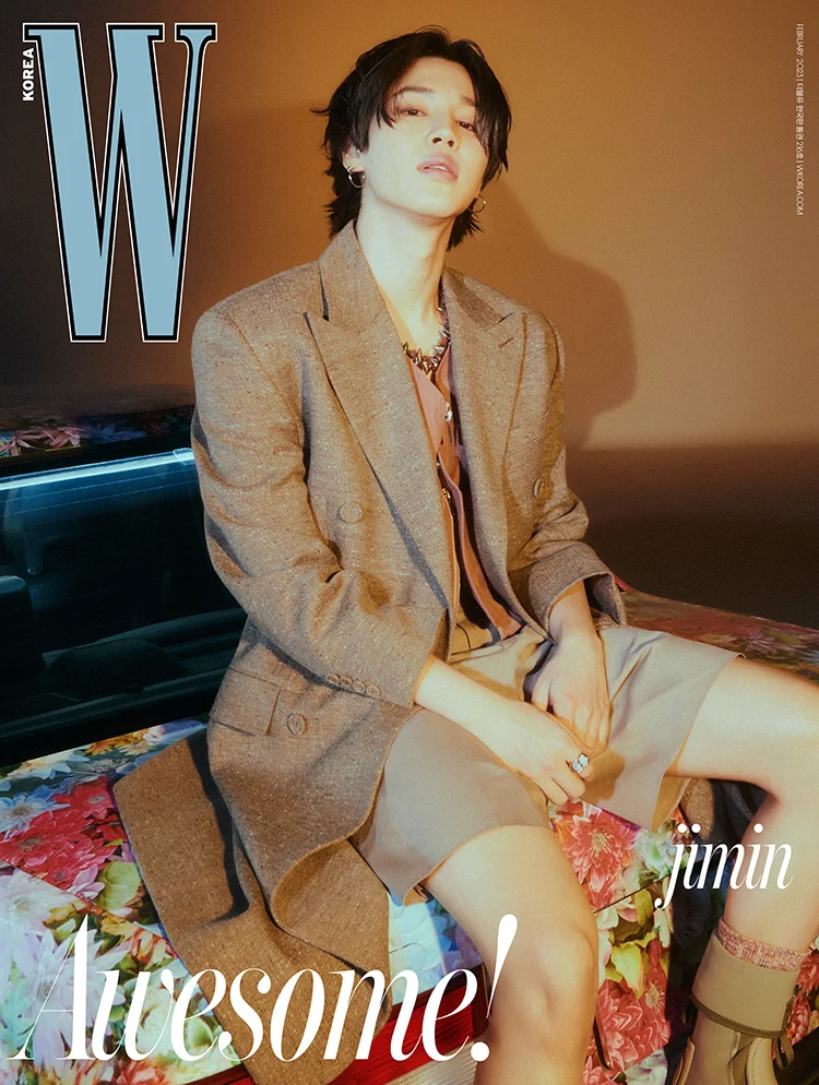W KOREA Magazine 2023 Volume.2 (Feb 2023)  JIMIN BTS - Image 5