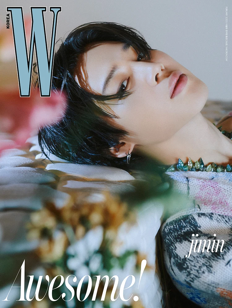 W KOREA Magazine 2023 Volume.2 (Feb 2023)  JIMIN BTS - Image 6