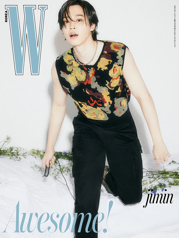 W KOREA Magazine 2023 Volume.2 (Feb 2023)  JIMIN BTS - Image 7
