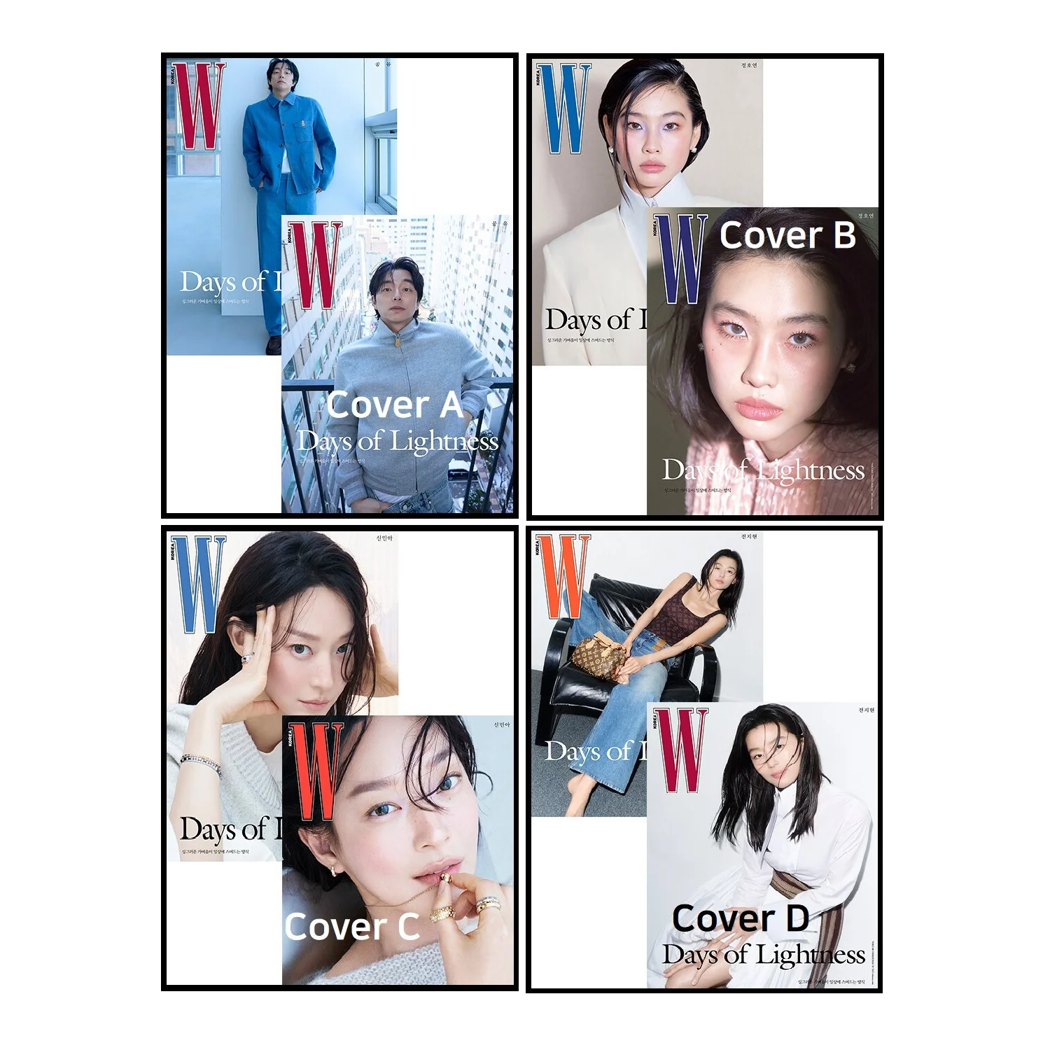 W Volume 3 Magazine Korea March 2026