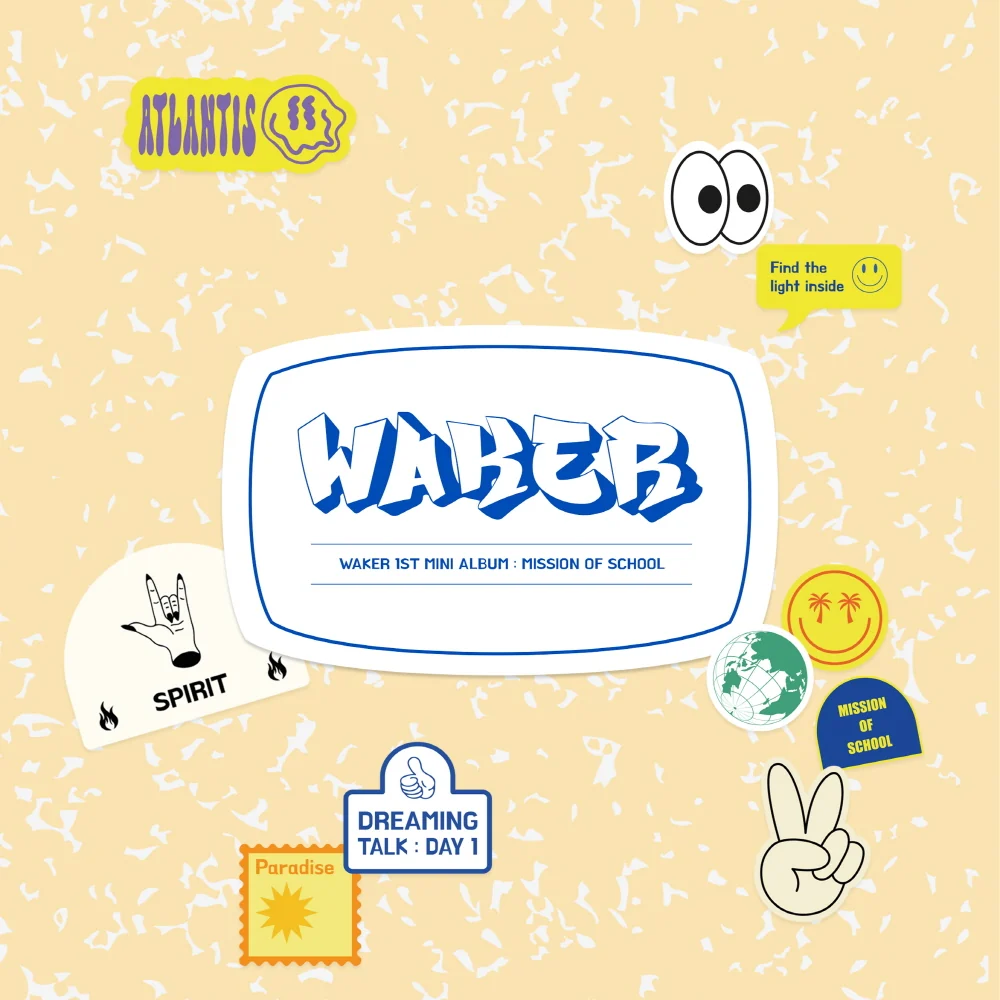 WAKER - 1st Mini Album Mission of School