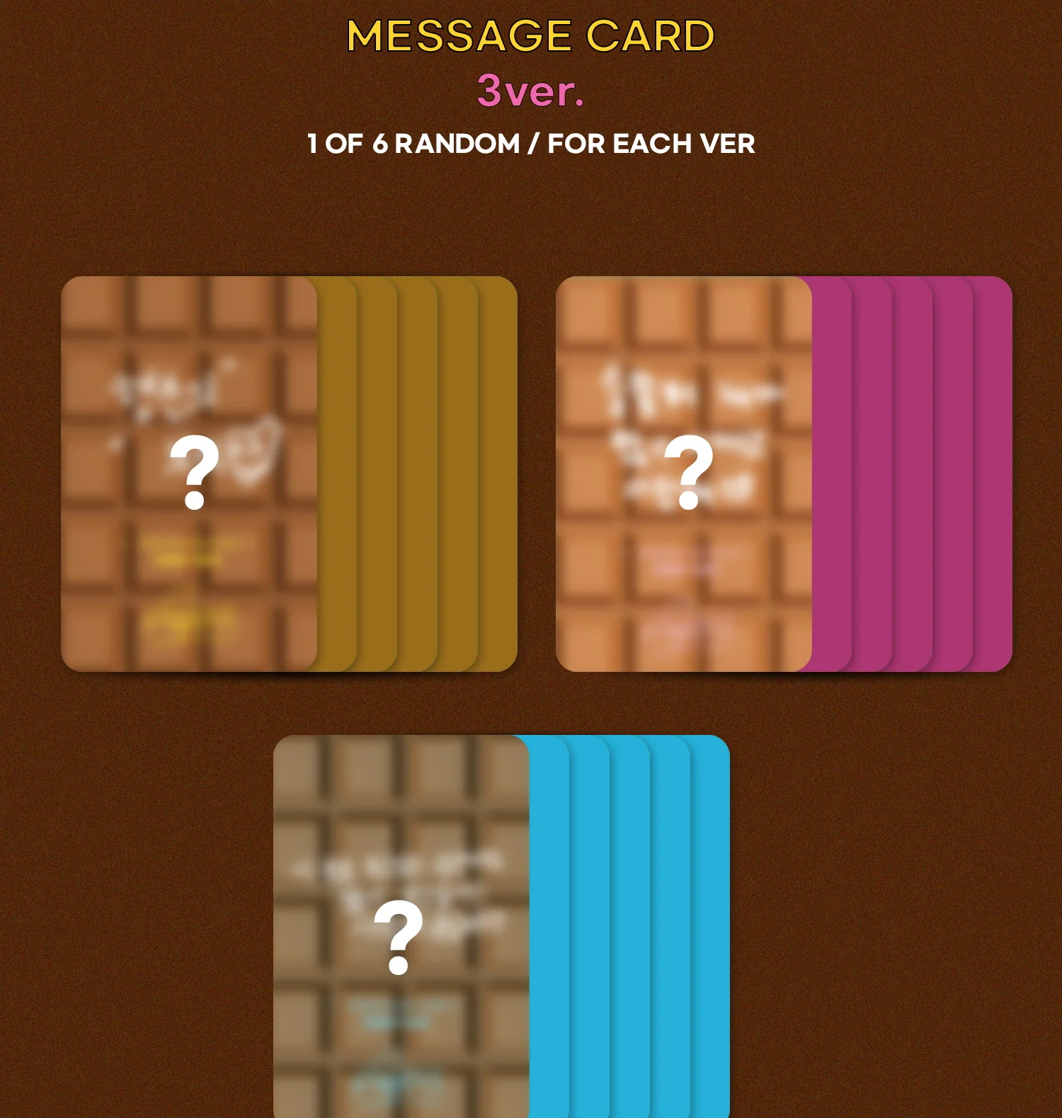WAKER - 2nd Mini Album Sweet Tape Rising Card (Platform) Album - Image 5