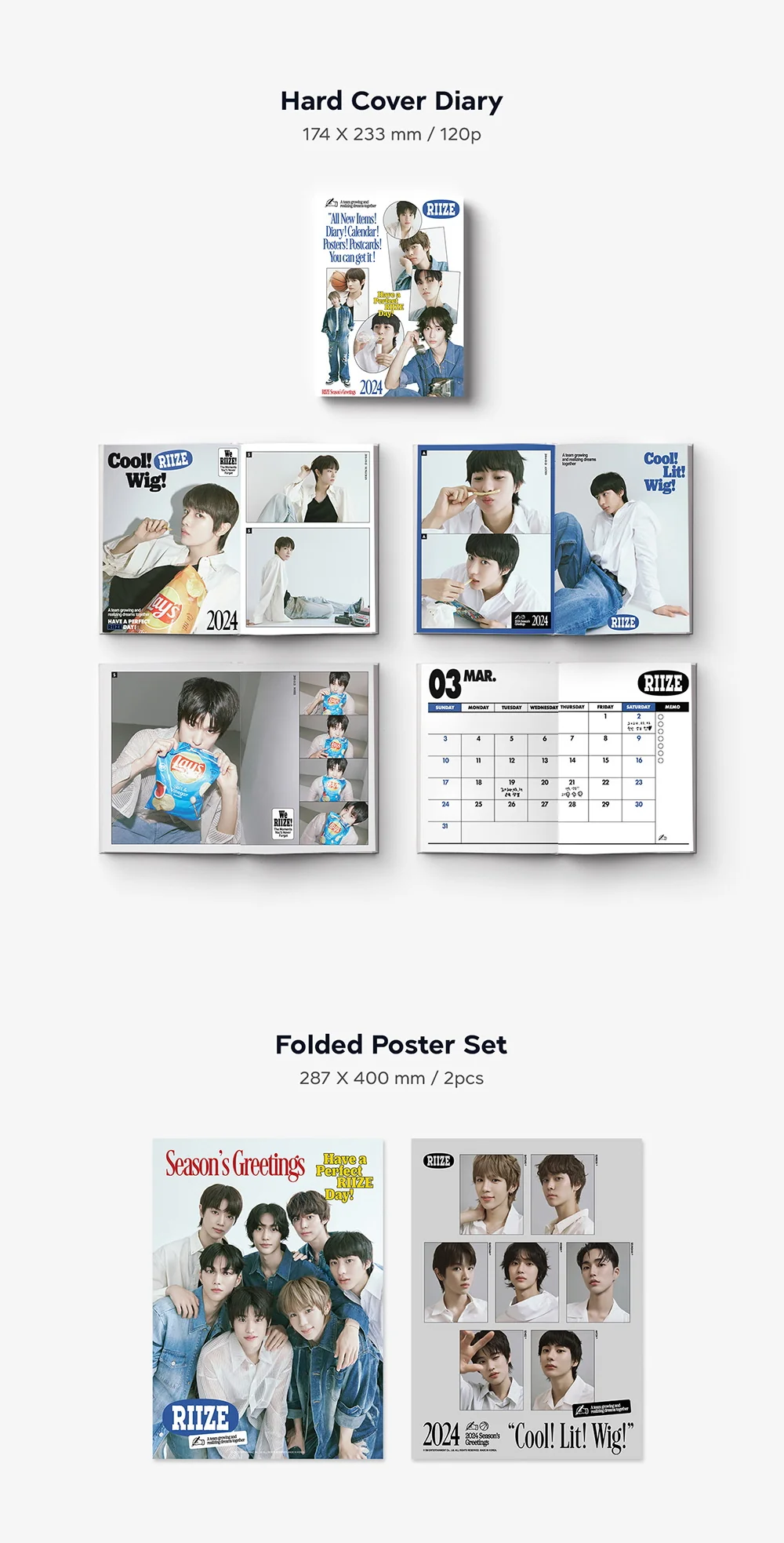 RIIZE - 2024 Season's Greetings - Image 3