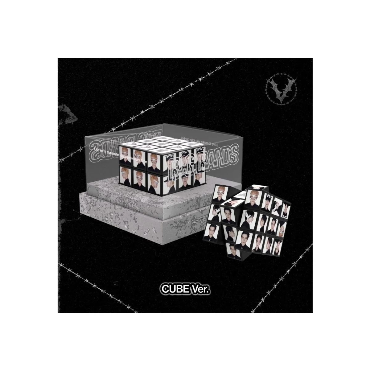 WayV - BIG BANDS [CUBE Ver.] 7th Mini Album - Image 3