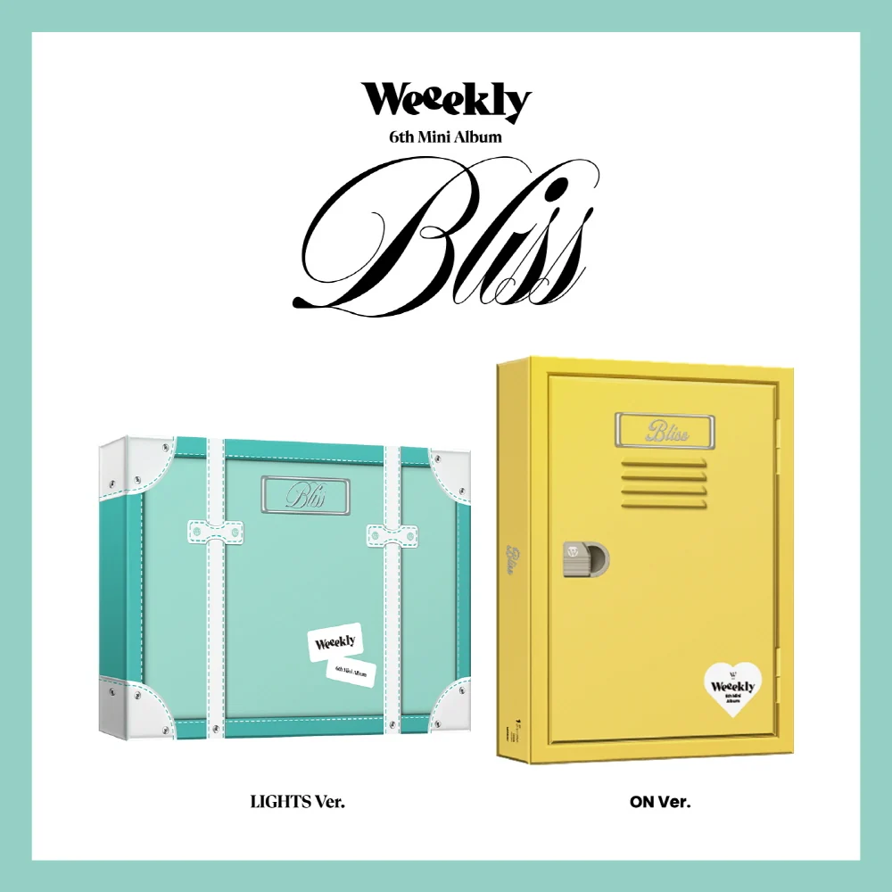 Weeekly - Bliss (6th Mini Album) CD