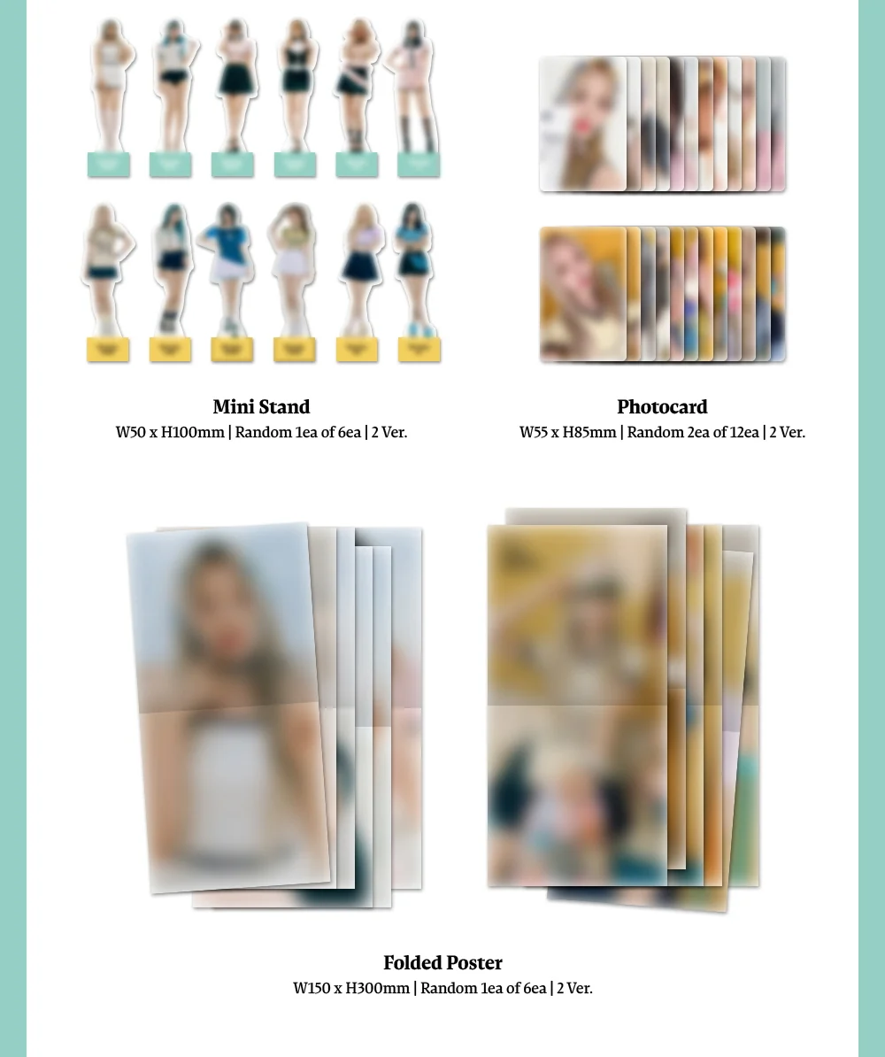 Weeekly - Bliss (6th Mini Album) CD - Image 4