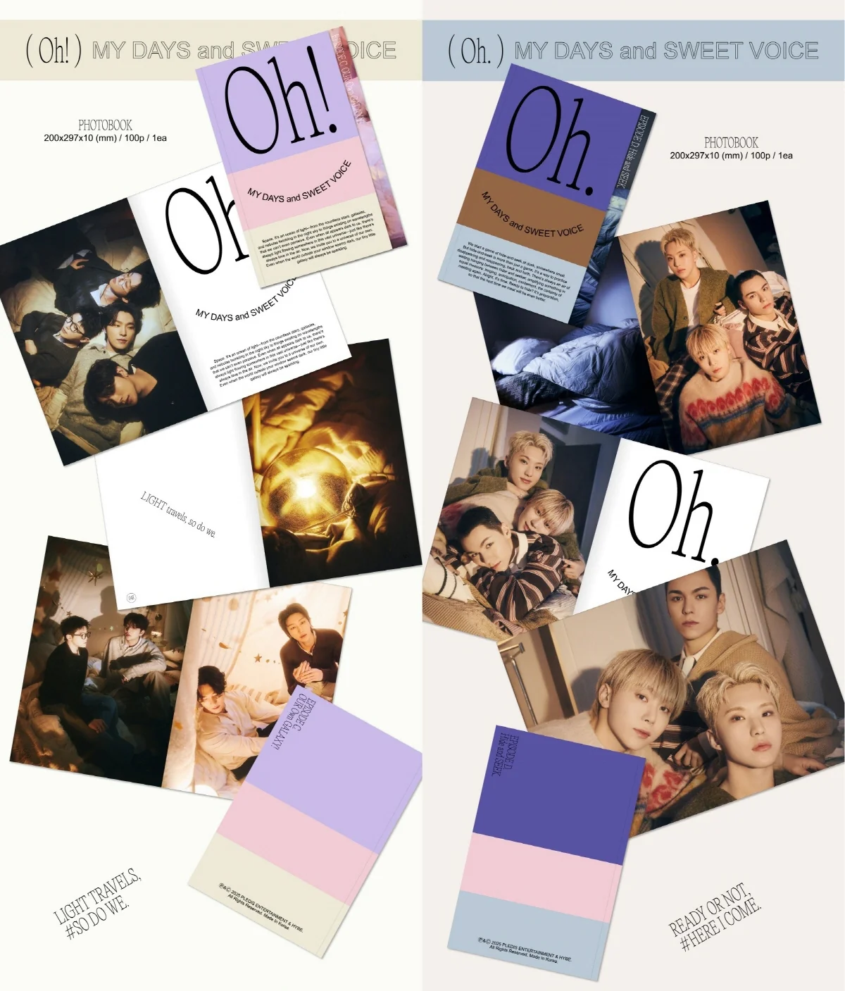 [WEVERSE EXCLUSIVE POB] SEVENTEEN UNIT PHOTOBOOK EPISODE - Image 5