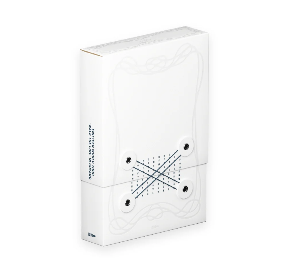 [WEVERSE POB] Enhypen World Tour 'Walk The Line' in Goyang+Pre-Order Gift
