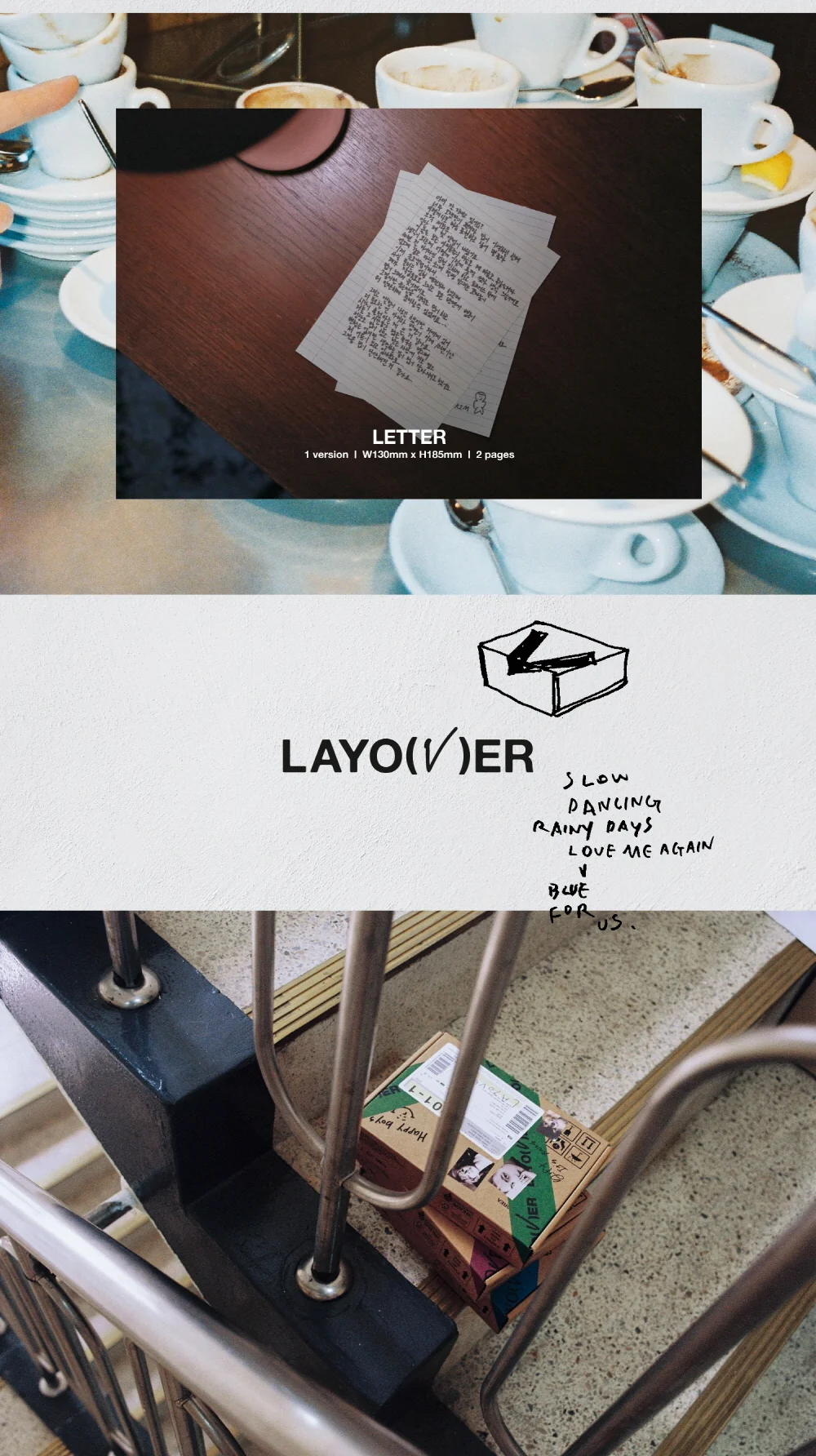 [WEVERSE EARLY-BIRD SPECIAL POB] V BTS - Layover Album SET + Weverse Albums ver. (4 ver. SET) - Image 6