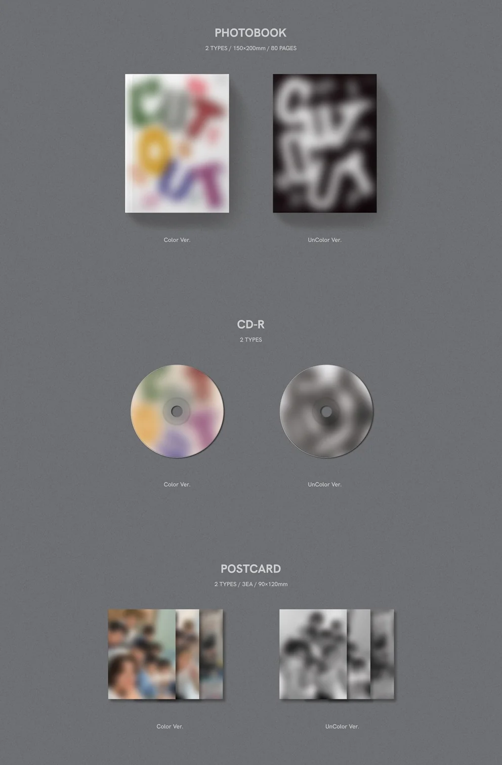 WHIB - 1st Single Album Cut-Out CD - Image 3