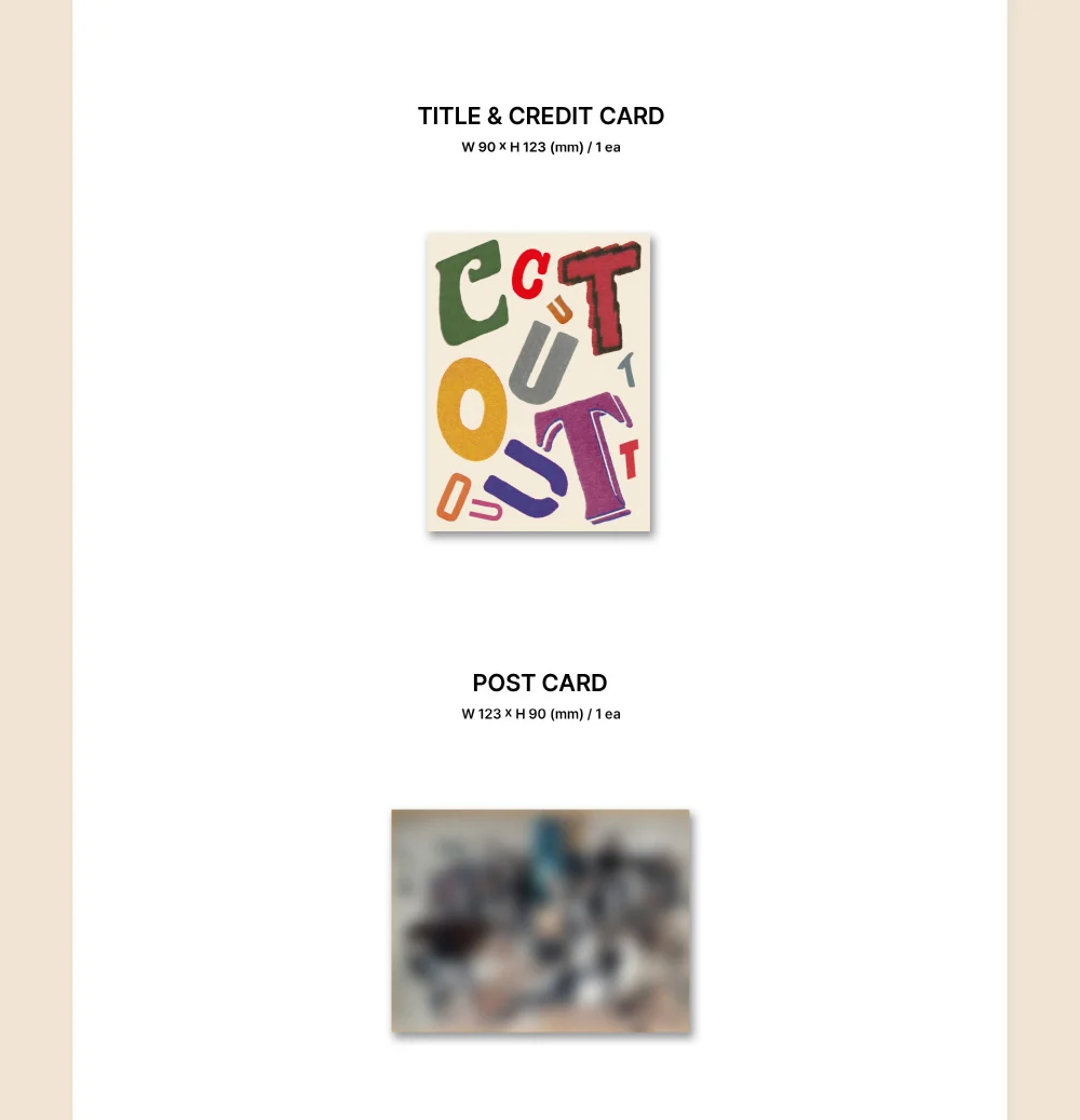 WHIB - Cut-Out Kit Album - Image 3