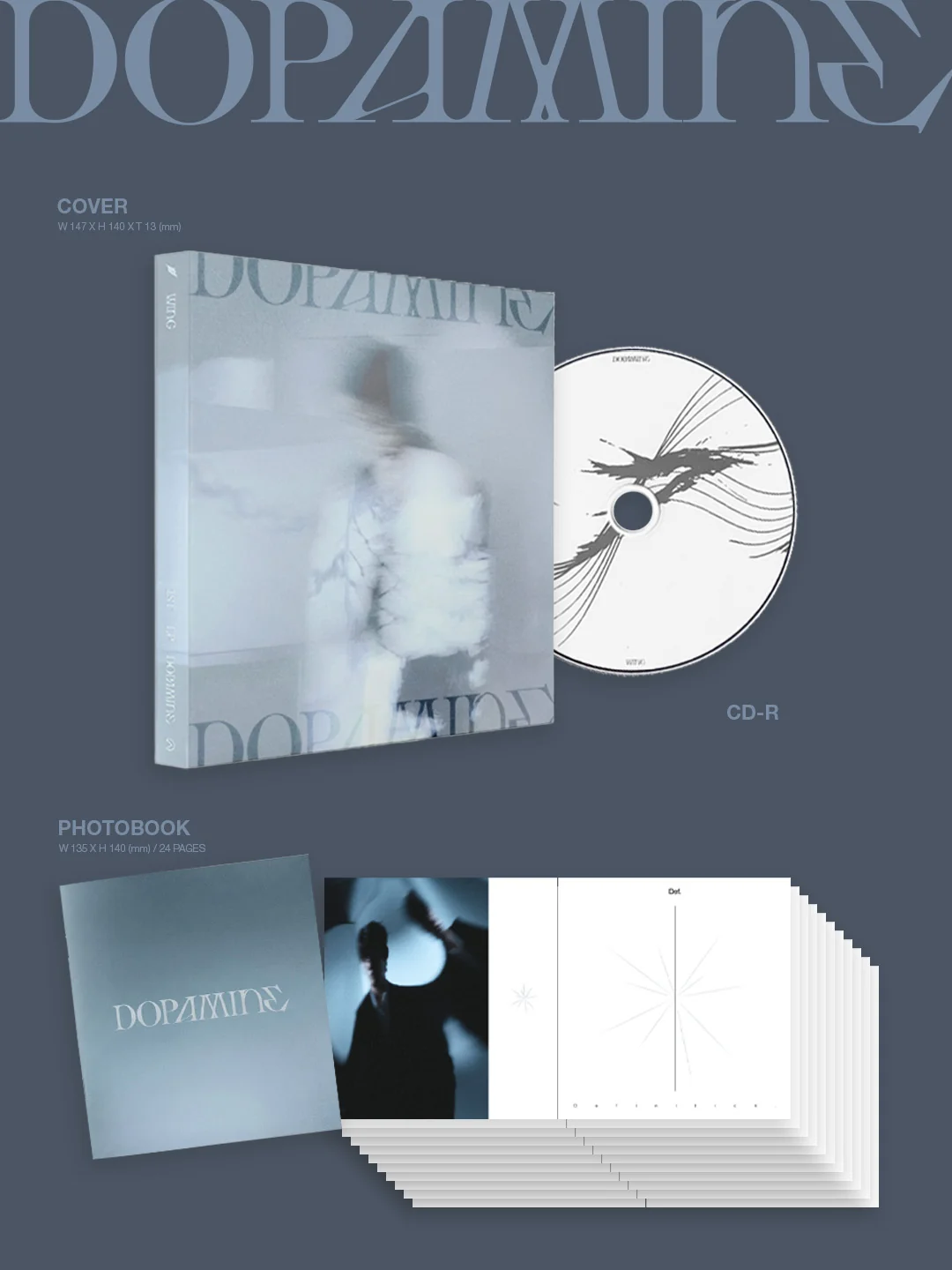 Wing - Dopamine CD - Image 3