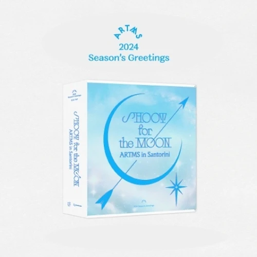 ARTMS - 2024 SEASON'S GREETINGS [SHOOT FOR THE MOON ARTMS IN SANTORINI]
