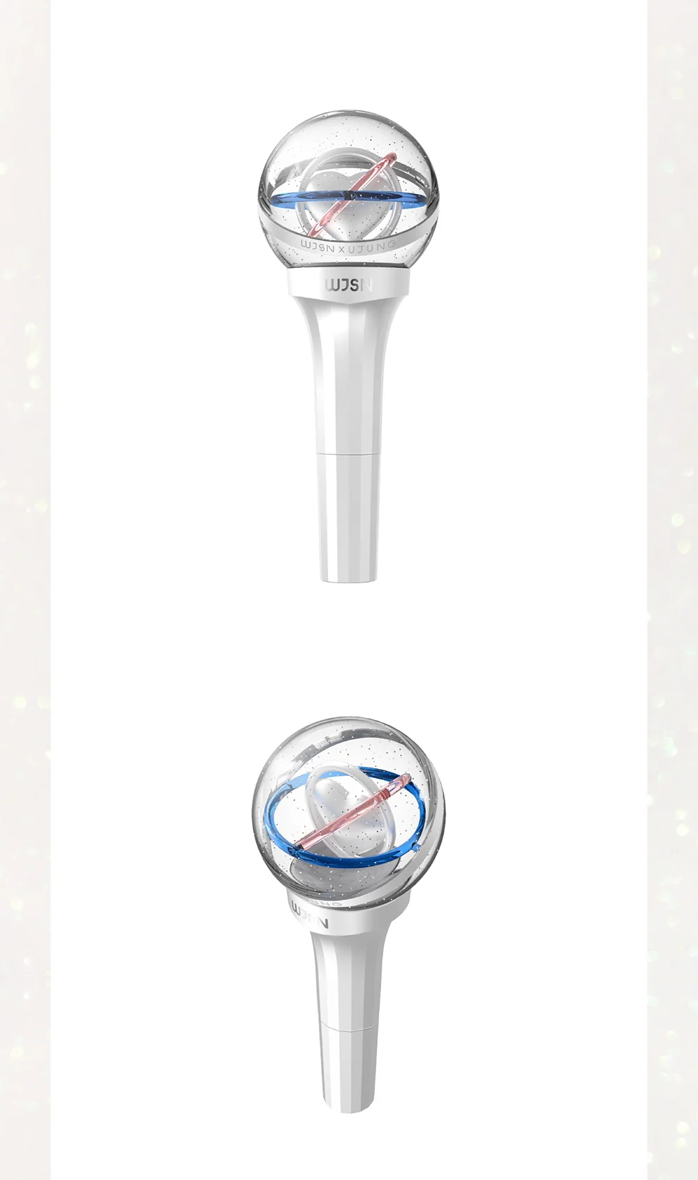 WJSN COSMIC GIRLS - WJSN OFFICIAL LIGHT STICK Ver.2 Concert FANLIGHT WUJUNG - Image 3