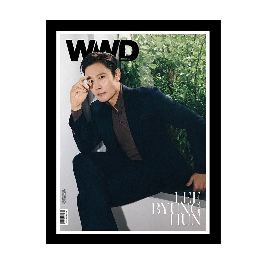 WWD Magazine Korea November 2025 Lee Byunghun - Image 2