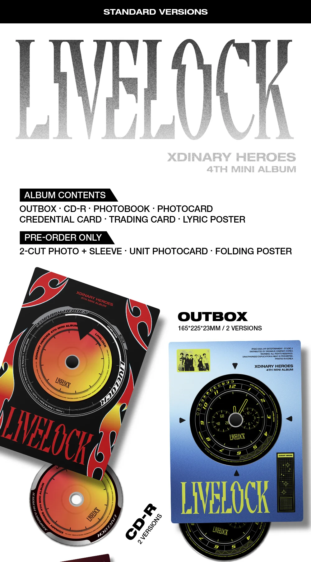 Xdinary Heroes - Livelock 4th Mini Album - Image 2