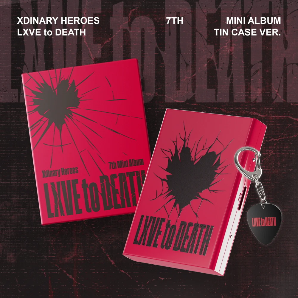 Xdinary Heroes - LXVE to DEATH [Tin Case ver.] 7th Mini Album