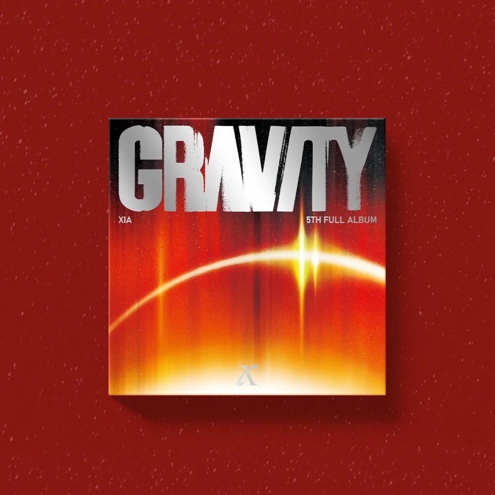 XIA Kim Junsu - GRAVITY [Orbit Ver.] 5th Full Album - Image 5