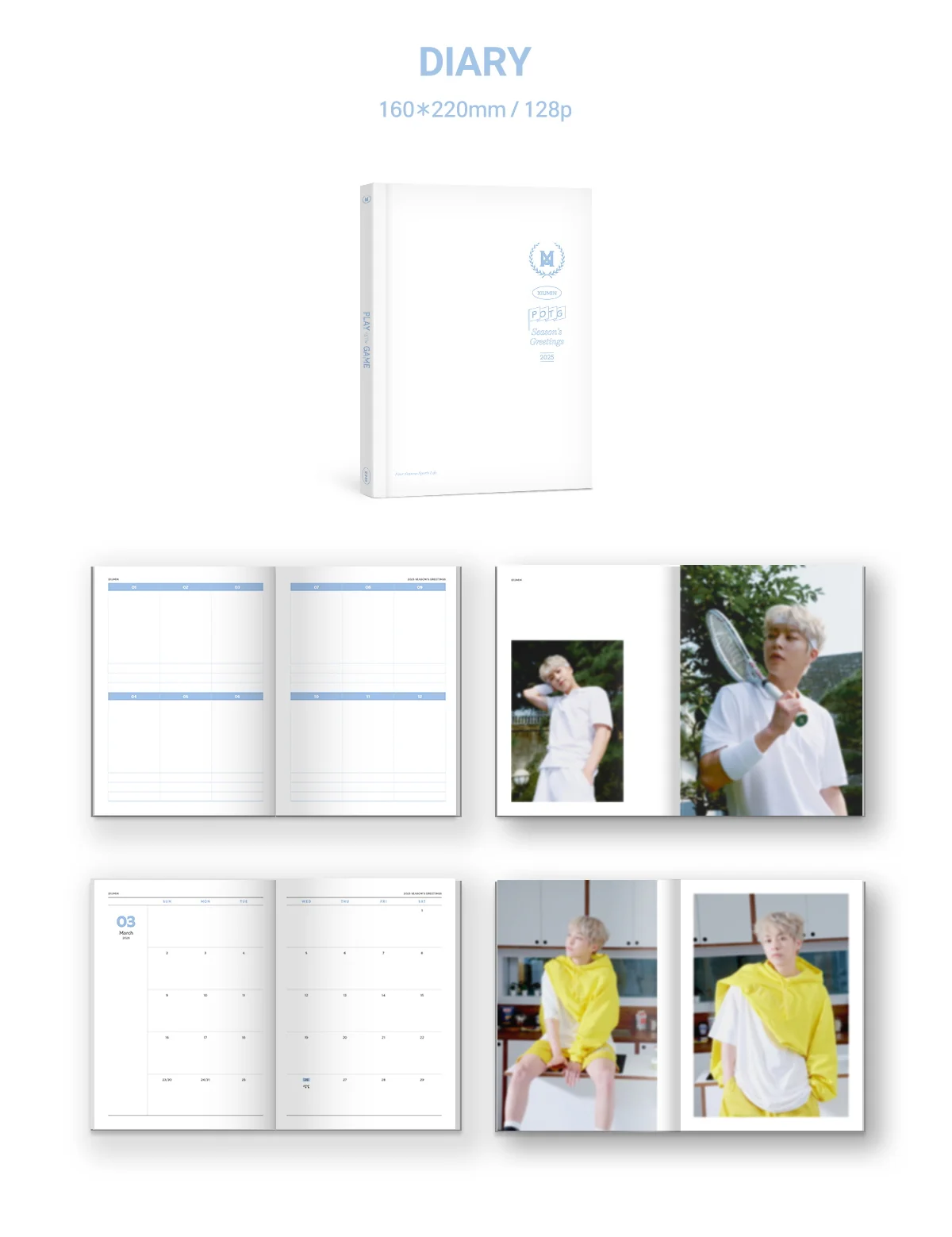 XIUMIN 2025 Season's Greetings Play of the game+Pre-Order Gift - Image 5