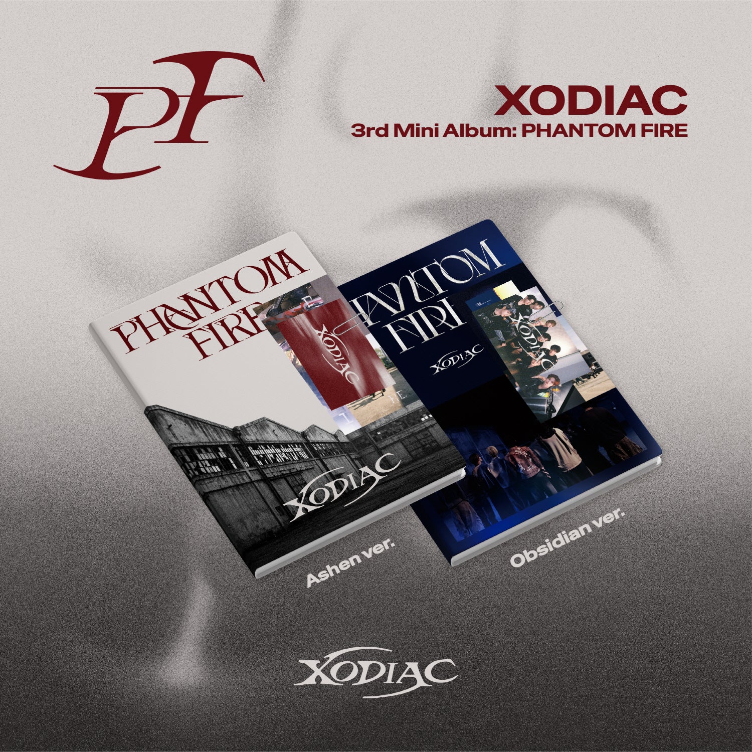 Xodiac - 3rd Mini Album Phantom Fire CD