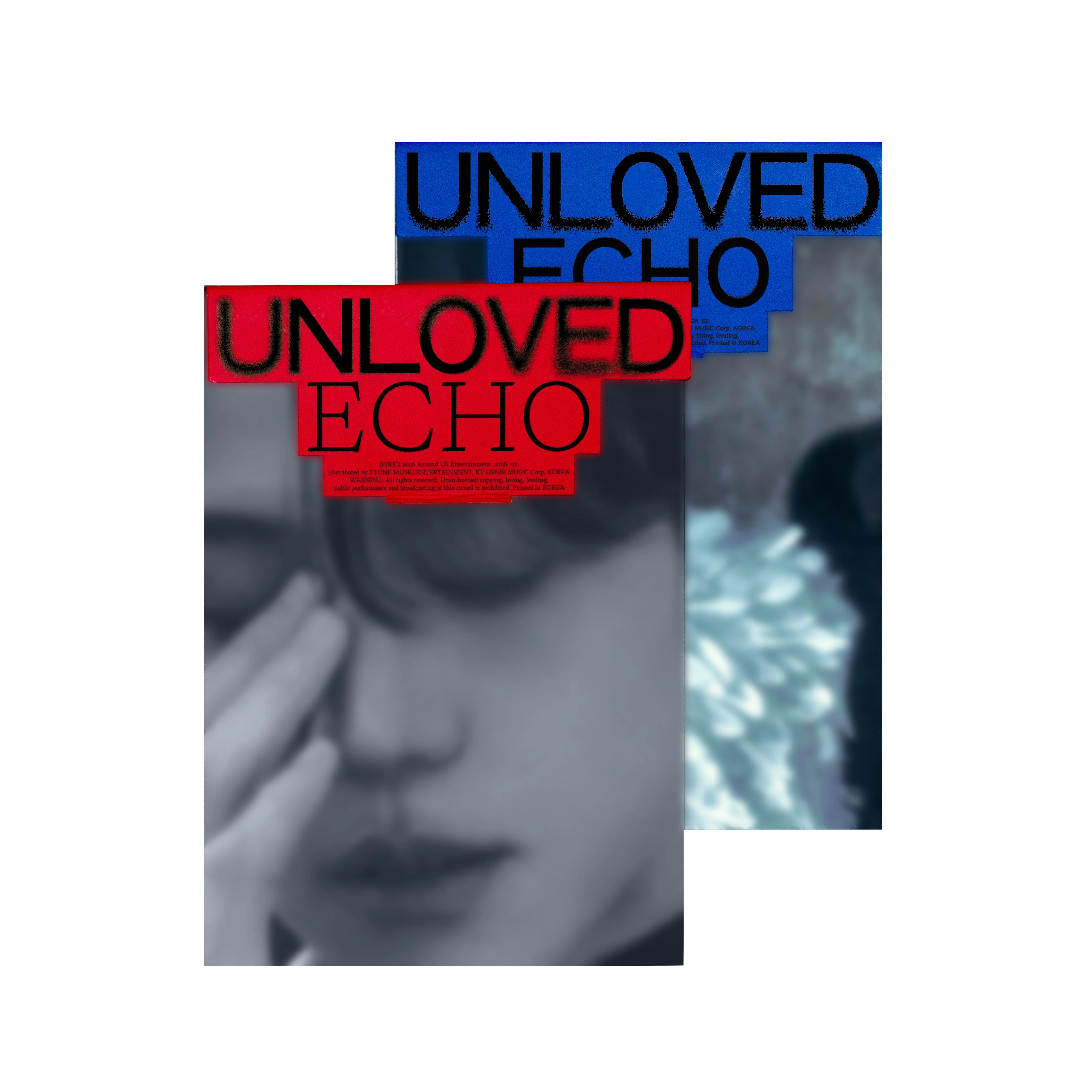 Yang Yo Seop - 3rd Mini Album Unloved Echo CD - Image 2