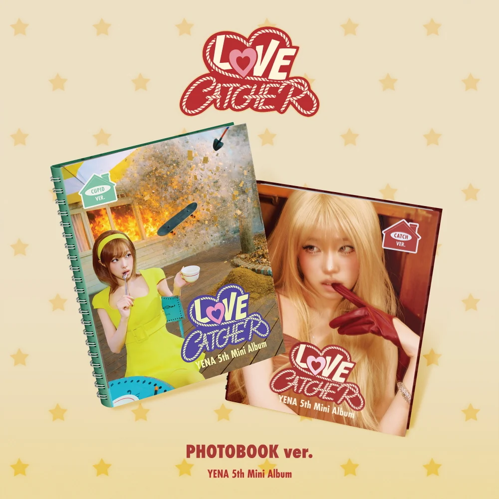 YENA - 5th Mini Album LOVE CATCHER [PHOTOBOOK ver.]