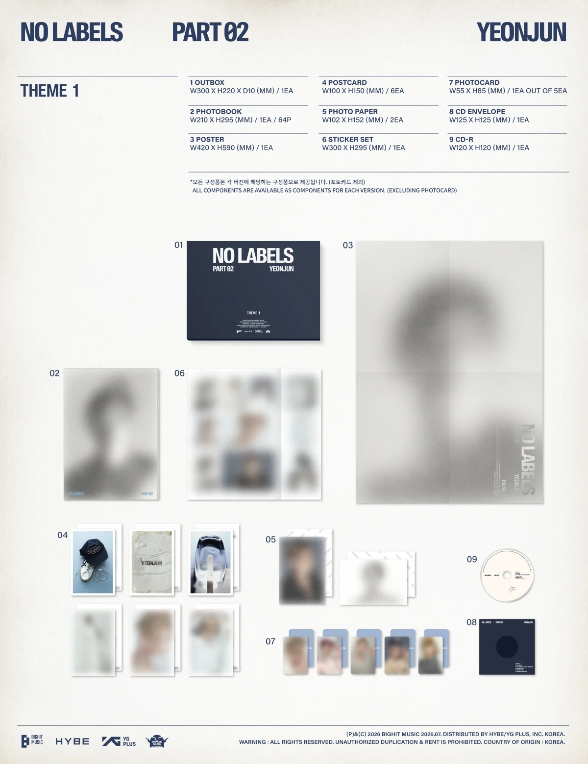 Yeonjun - NO LABELS: PART 02 Album - Image 2
