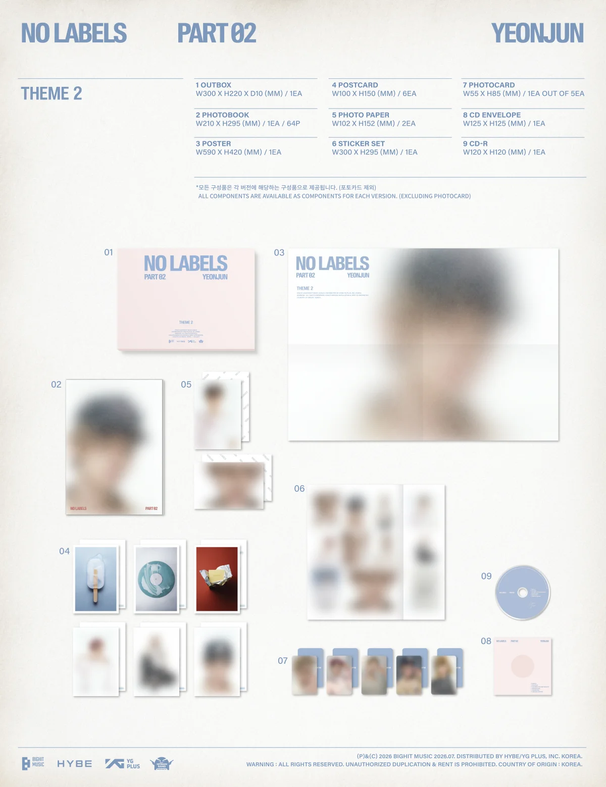 Yeonjun - NO LABELS: PART 02 Album - Image 3