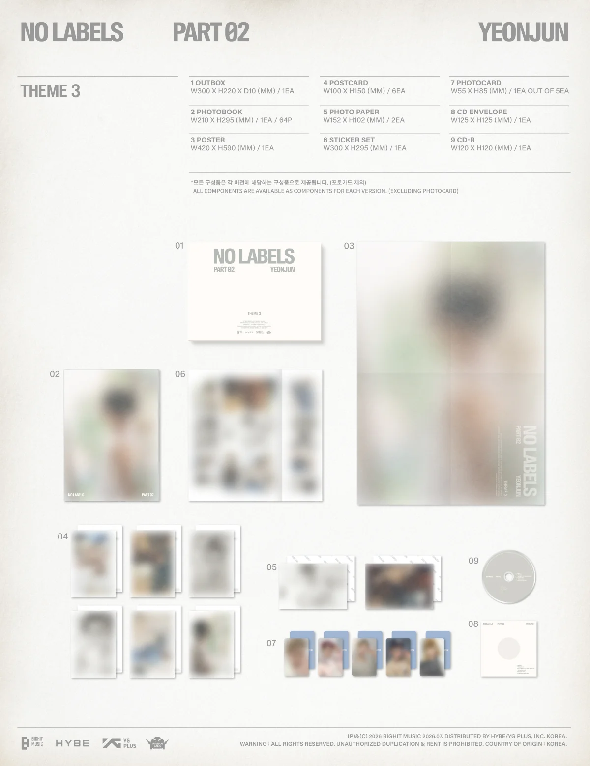 Yeonjun - NO LABELS: PART 02 Album - Image 4