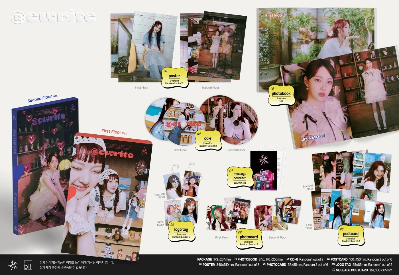 YERIN - 3rd Mini Album Rewrite - Image 2