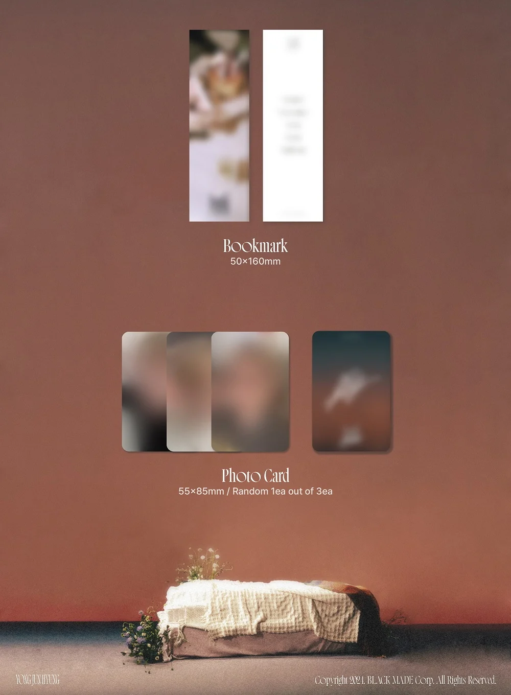 YONG JUN HYUNG - 3rd Mini Album Beautiful Dystopia CD - Image 4