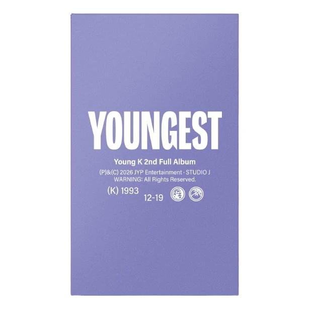 Young K - 2nd Full Album YOUNGEST Platform Album FANS Ver. - Image 2