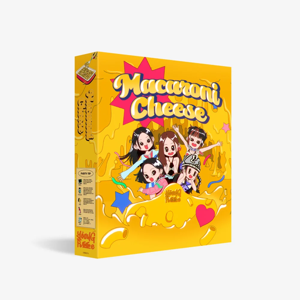 YOUNG POSSE - 1st Mini Album MACARONI CHEESE CD