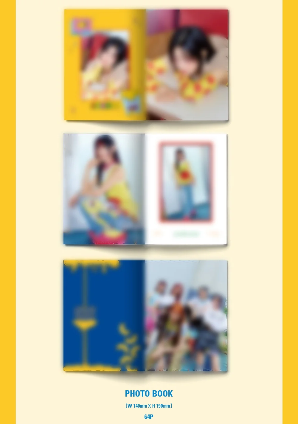 YOUNG POSSE - 1st Mini Album MACARONI CHEESE CD - Image 3