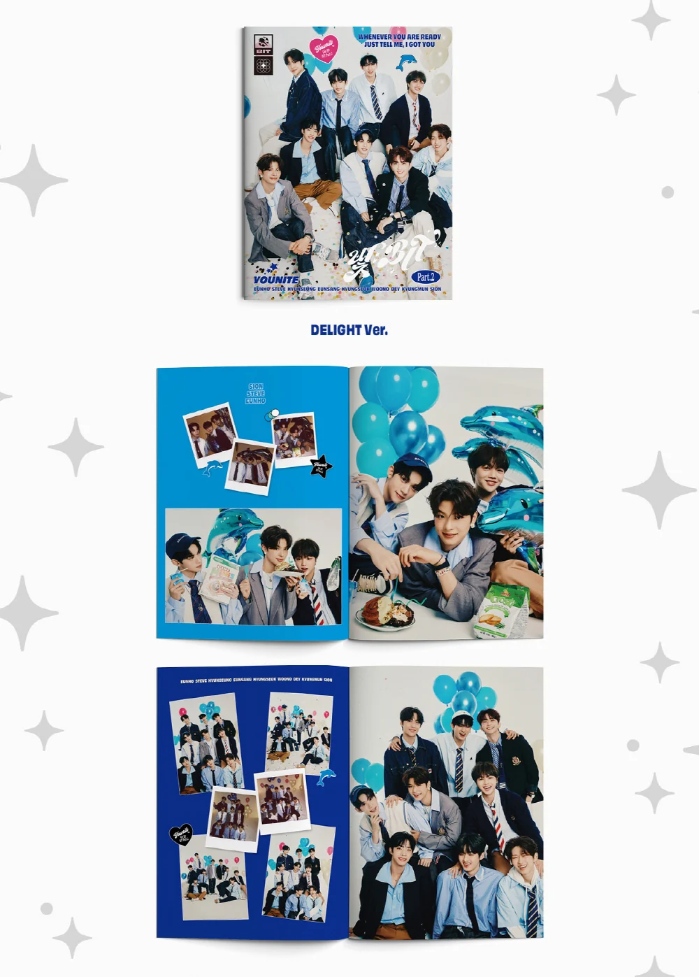 YOUNITE - 5th EP BIT Part.2 CD - Image 4
