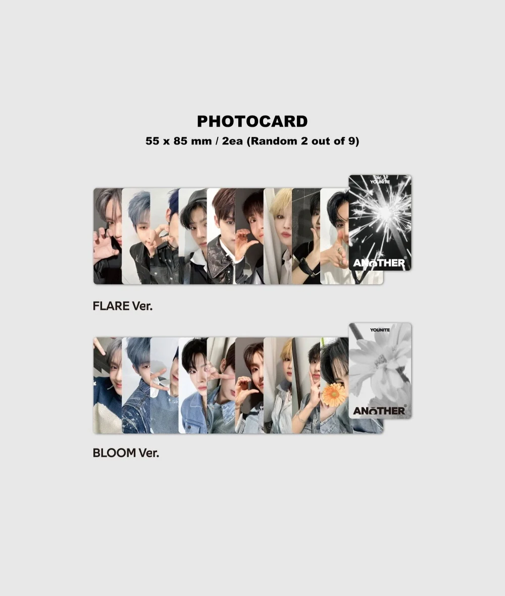 YOUNITE - 6TH EP ANOTHER [POCAALBUM] - Image 4