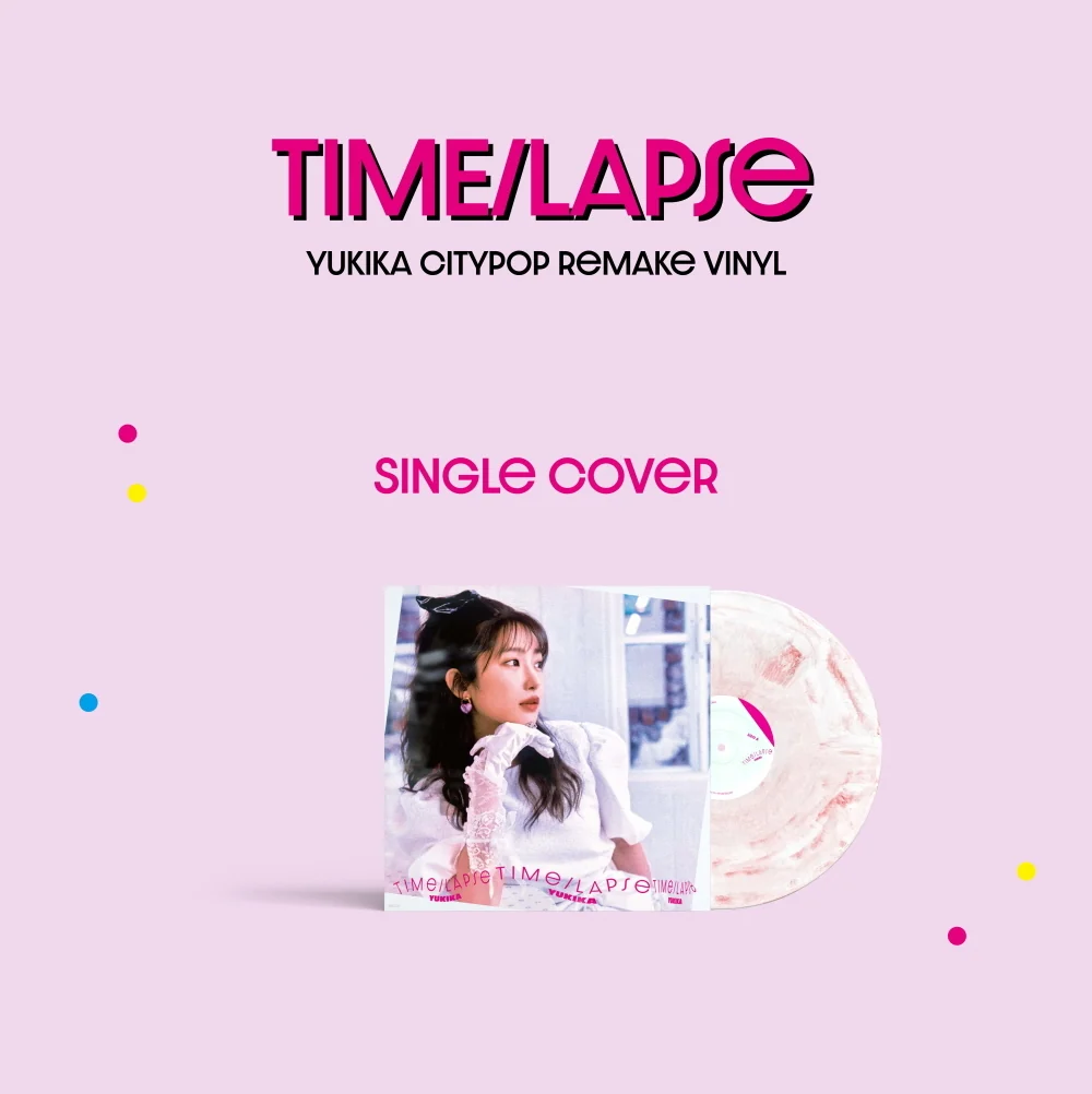 YUKIKA - Time-Lapse [Vinyl LP] - Image 2