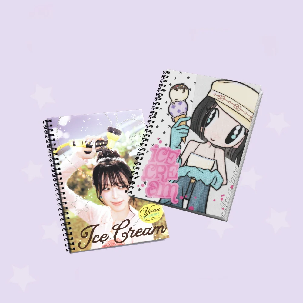 Yuna - 1st Mini Album Ice Cream Photobook version CD+Pre-Order Gift - Image 4
