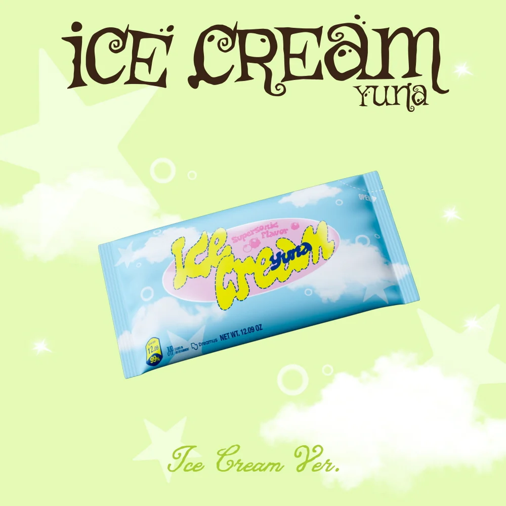 Yuna - 1st Mini Album Ice Cream Icecream version CD+Pre-Order Gift
