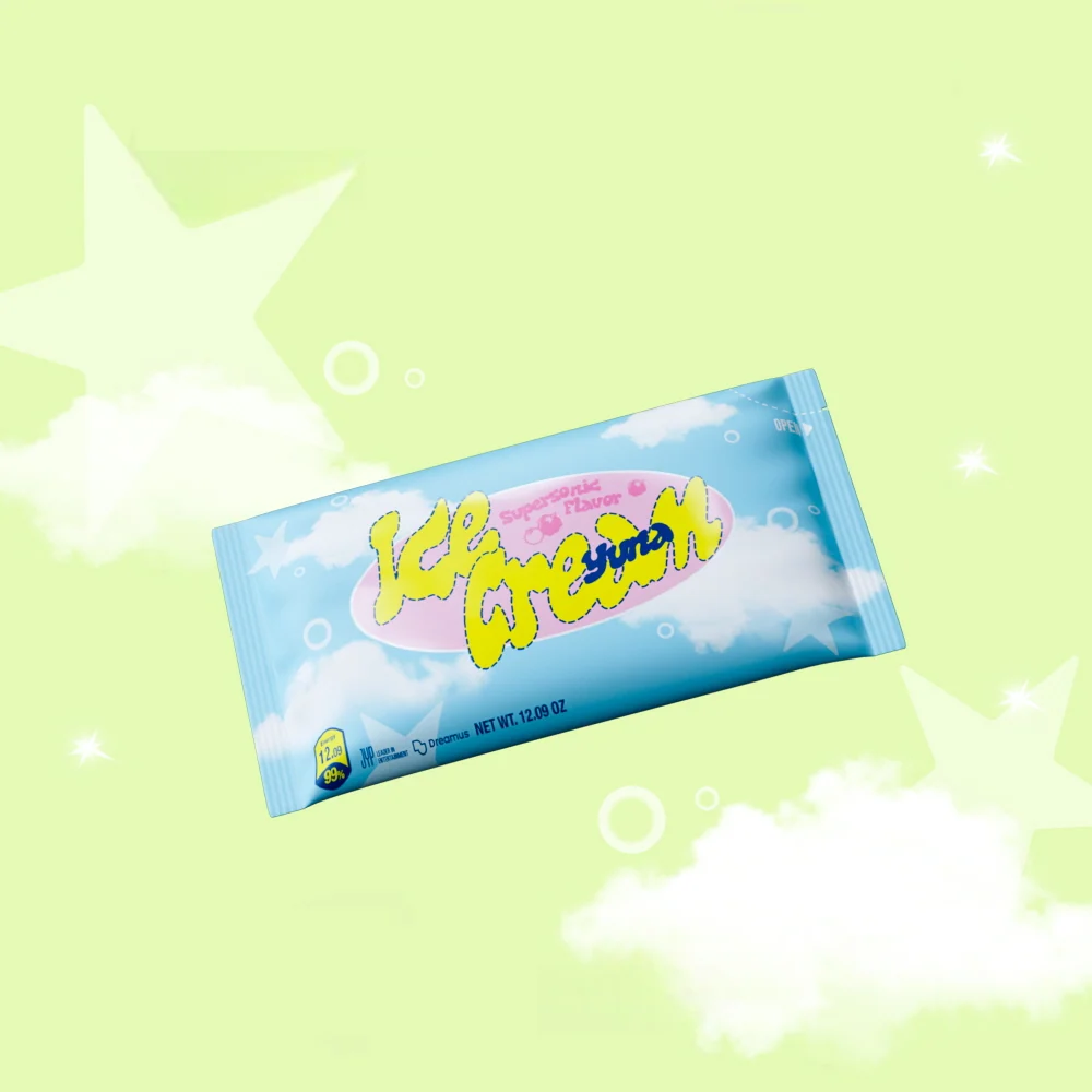 Yuna - 1st Mini Album Ice Cream Icecream version CD+Pre-Order Gift - Image 3