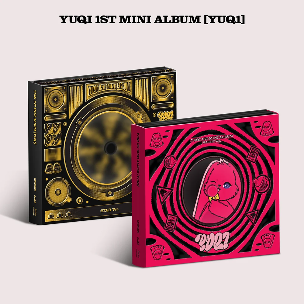 YUQI (G)I-DLE - YUQ1 (1st Mini Album)